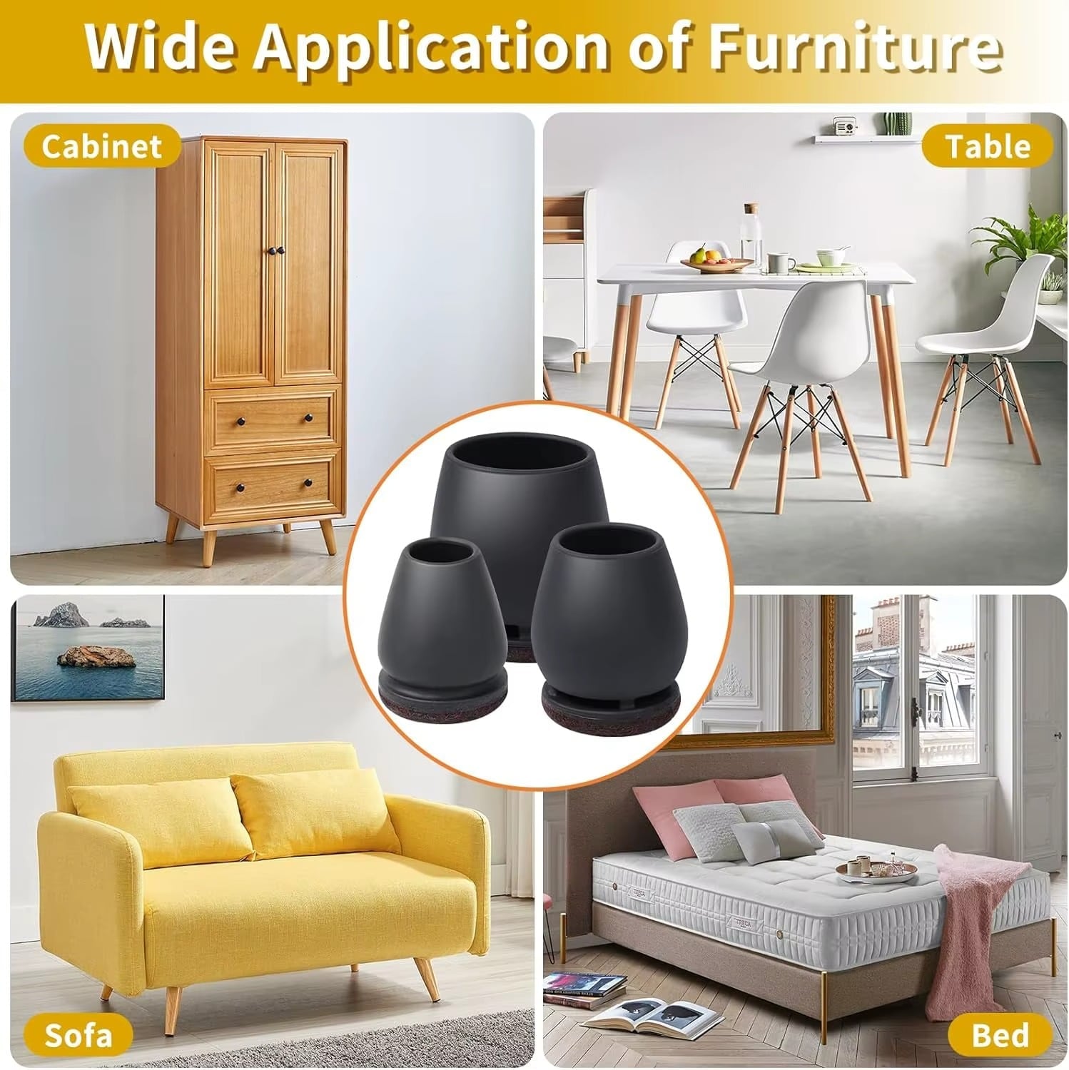 Chair Leg Floor Protectors
