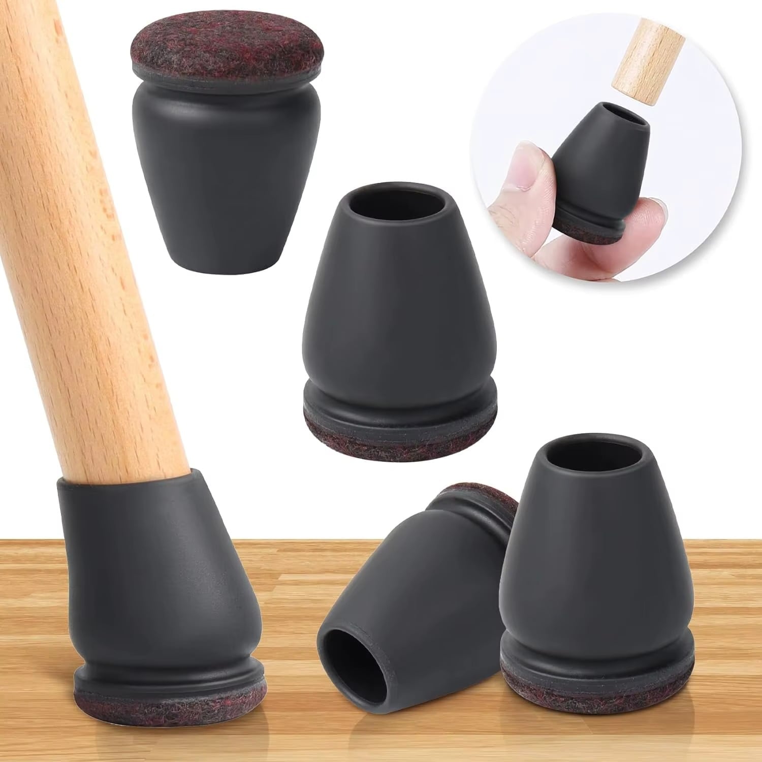 Chair Leg Floor Protectors