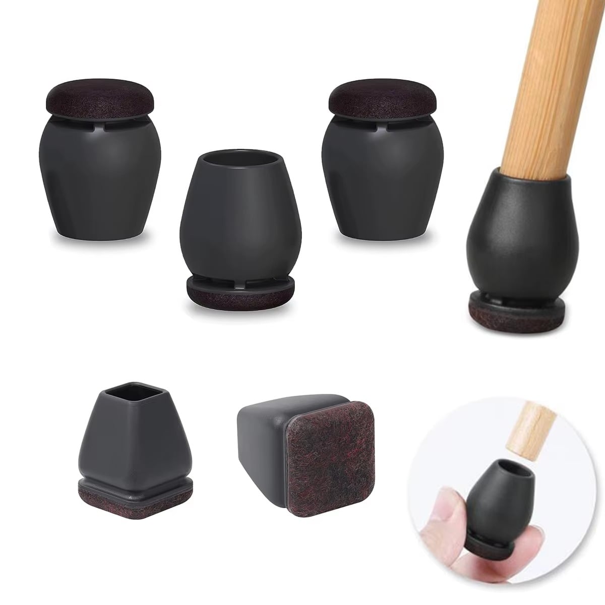 Chair Leg Floor Protectors